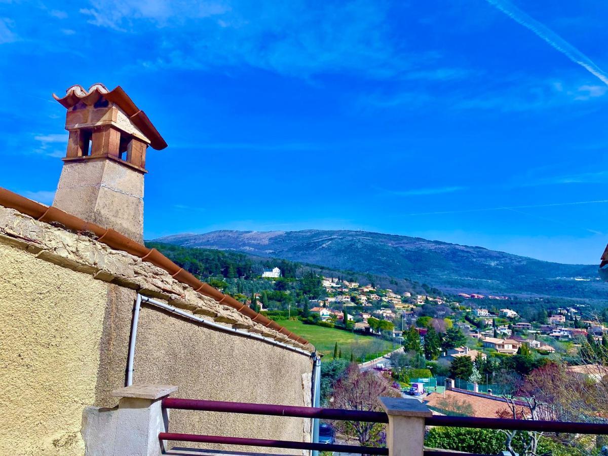 Auberge Du Vieux Chateau Cabris Luaran gambar